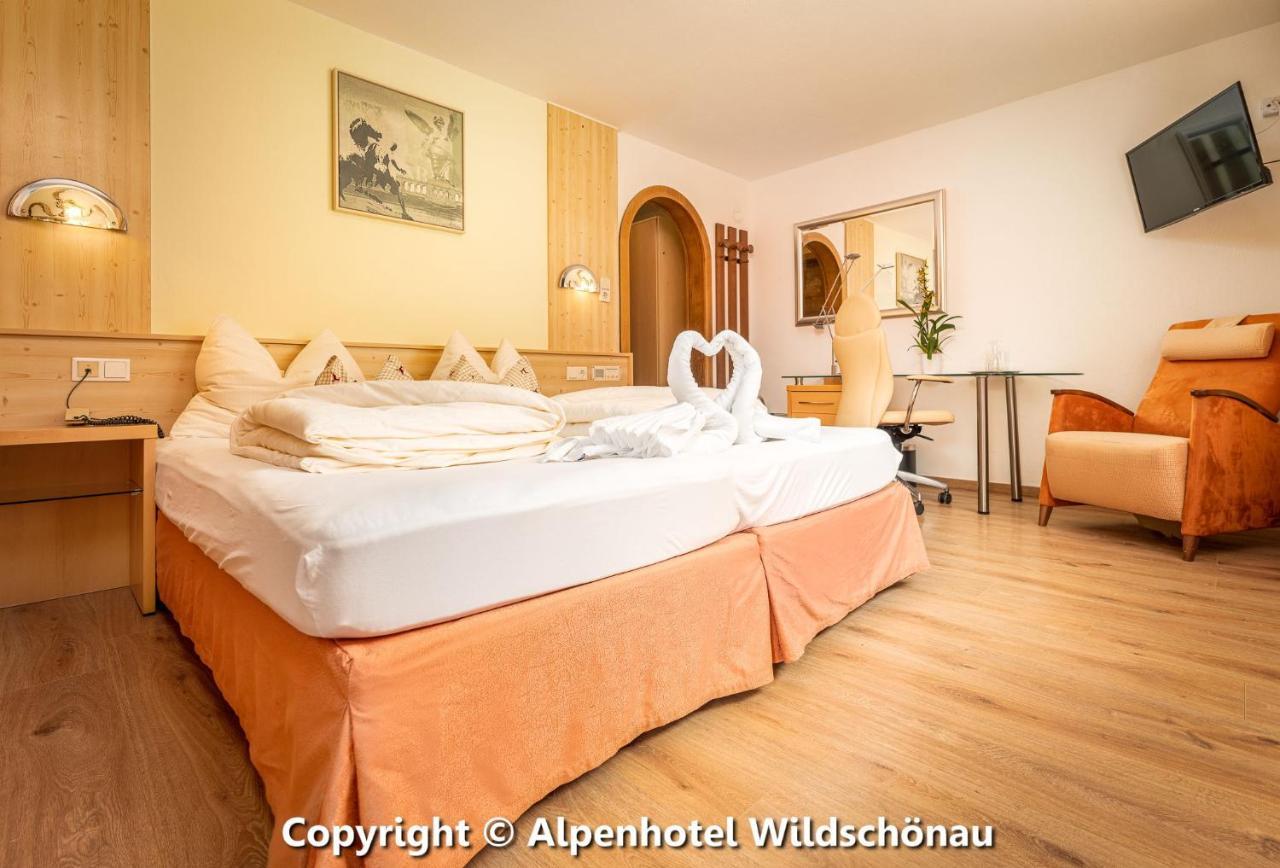 Alpenhotel Wildschoenau B&B Екстериор снимка