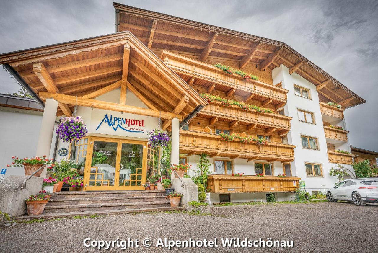 Alpenhotel Wildschoenau B&B Екстериор снимка