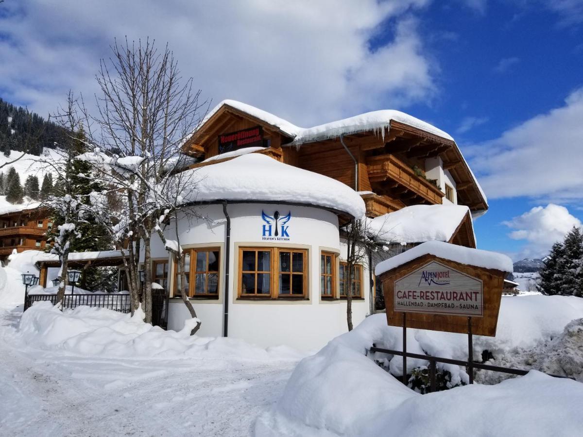 Alpenhotel Wildschoenau B&B Екстериор снимка