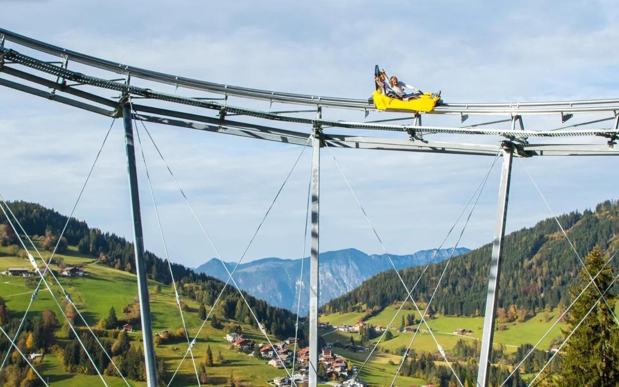 Alpenhotel Wildschoenau B&B Екстериор снимка
