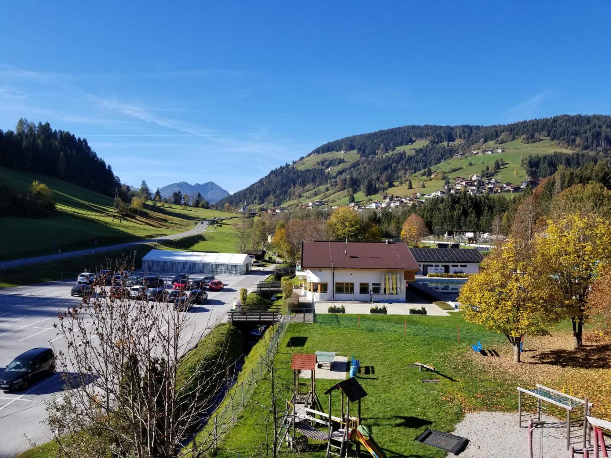 Alpenhotel Wildschoenau B&B Екстериор снимка
