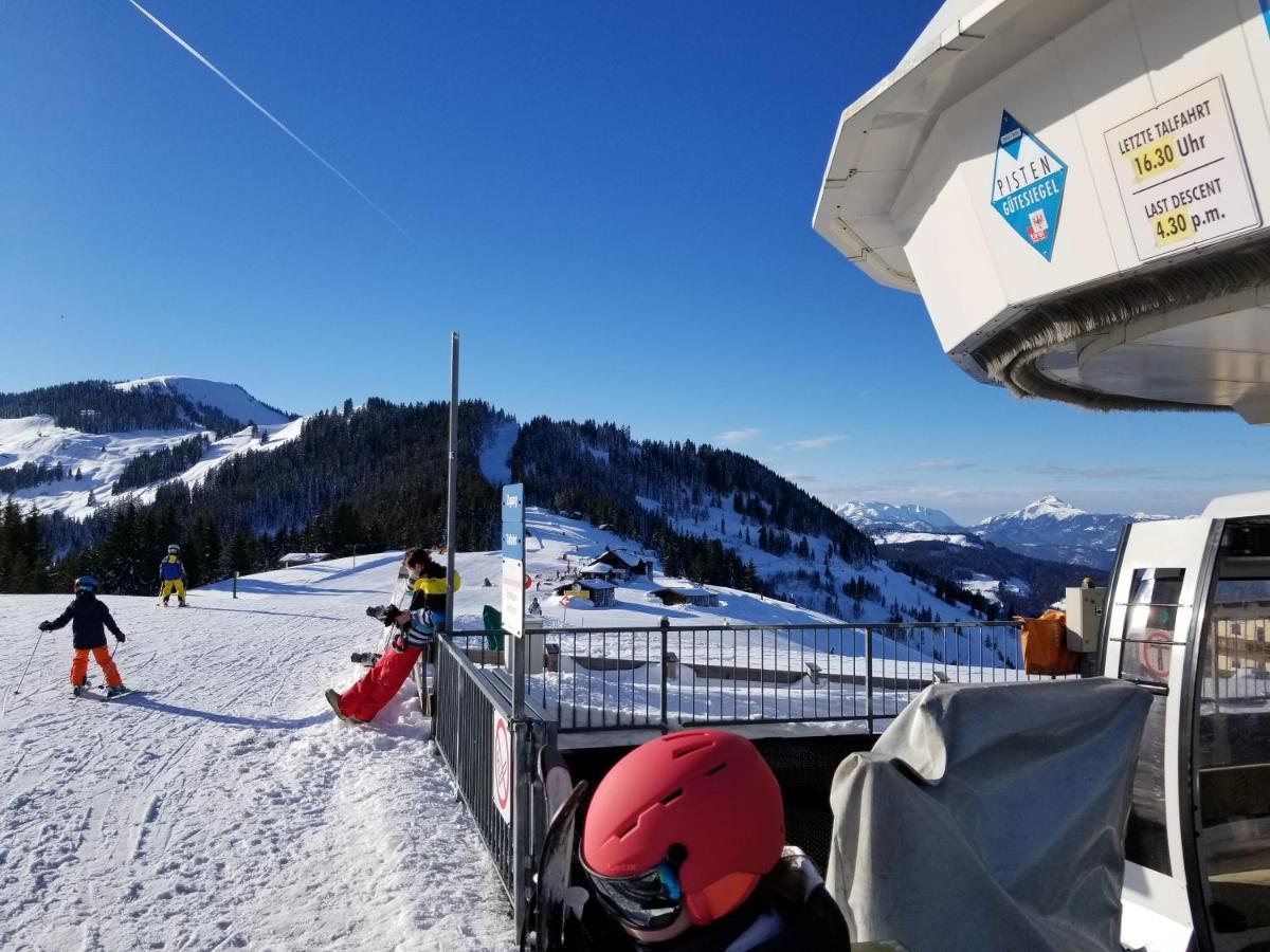 Alpenhotel Wildschoenau B&B Екстериор снимка